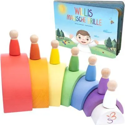 Produktbild von Regenbogenwelt Spielzeug für Kinder ab 3 Jahren