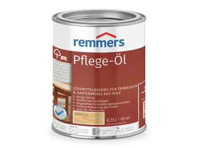 Produktbild von Remmers Pflege-Öl farblos 0,75 l, Holzöl