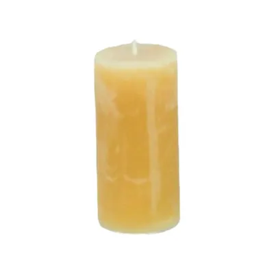 Obrázok produktu pre Sviečka značky Stumpenkerze, priemer 5 cm, výška 10 cm, prírodná, doba horenia cca 25 hodín.