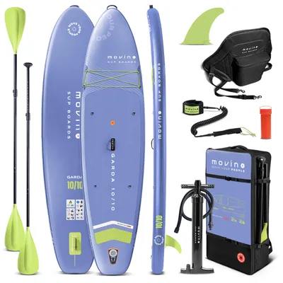 Immagine prodotto di SUP-Board MOVINO GARDA Set 2in1 bordi saldati capacità di carico 150 kg
