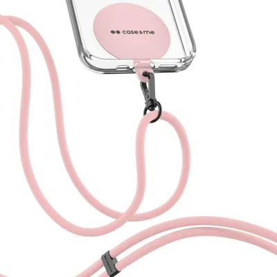 Produktbild von SBS Simply Lace Universal-Handyband mit Plättchen, Rosa