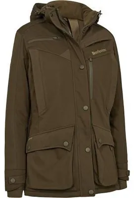 Productafbeelding van Deerhunter Lady Muflon Pro winterjas voor dames (kleur: Art Green), maat 42