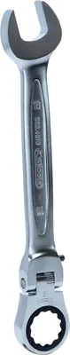 Produktbild von KS Tools 503.4818, 18 mm, Metallisch, Chrom-Vanadium-Stahl, Matte, 15°, Deutschland