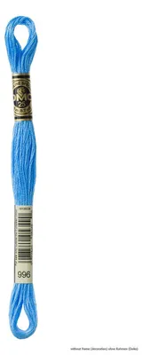 Immagine prodotto di Filato da ricamo DMC Mouline Special 117MC -996, 6 fili, 8 m