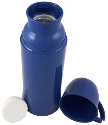 Zdjęcie produktu dla Helios Elegance Isolierflasche 0,75 l taubenblau 5443-005