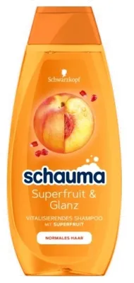 Produktbild von Schauma Vitalisierendes Shampoo mit Superfruit und Glanz 400ml