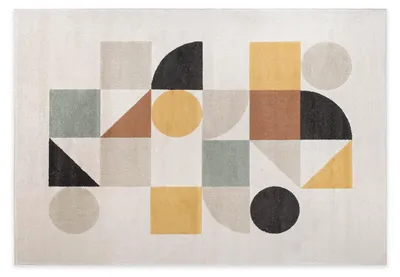 Produktbild von Kurzflorteppich MODERN ESSENCE, Beige in 160 x 230 cm