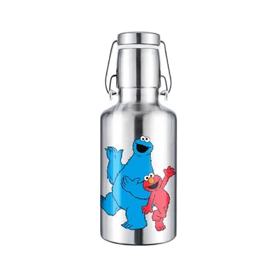 Image de Bouteille en acier - light Elmo & Cookie 0,5L