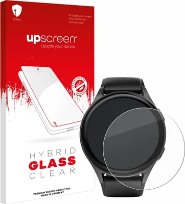 Produktbild von upscreen Schutzglas für Hama 8900 (45 mm) Schutzfolie Panzer Folie Glas Display Schutz klar