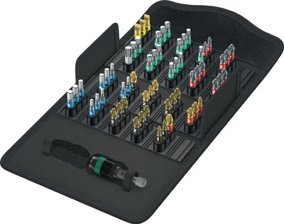 Obrázek produktu pro Sada bitů Wera Bit-Safe 61 BiTorsion 1