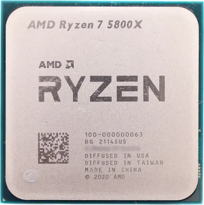 Produktbild von AMD Ryzen 7 5800X Prozessor 3,8 GHz 32 MB L3 (100-000000063)