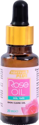 Produktbild von Softto+Plus Rosenöl - Für ein gesünderes Hautbild