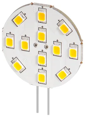 Immagine prodotto di Goobay 30588 Faretto LED, 2 W - base G4, sostituisce 20 W, bianco caldo, non dimmerabile