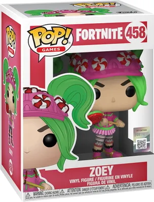 Produktbild von Fortnite - Zoey 458 - Funko Pop! - Vinyl Figur