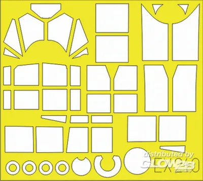 Produktbild von Eduard Accessories Fi 156C Storch für Tamiya Bausatz 7309240