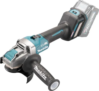 Produktbild von Makita Akku-Winkelschleifer GA041GZ, 40 V, incl. Schruppscheibe, Zubehör, Karton