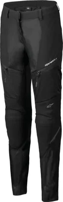 Produktbild von Alpinestars Stella Troop-Air Pro Damen Motorrad Textilhose, schwarz, L