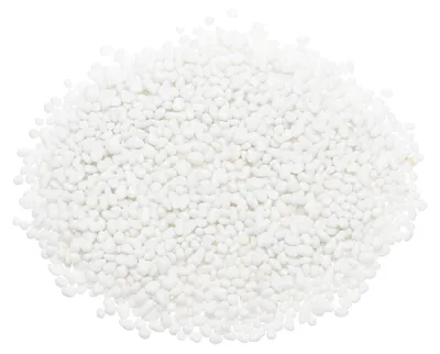 Glassteine 450g, 4-6mm, poliert, weiß für Vasenfüller & Deko