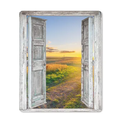 Produktbild von MuchoWow® Mauspad Mousepad Aussicht - Landschaft - Landschaft - Sonne 30x40 cm - Mousepads - Maus Mat - Pad - Mausunterlage - Mausmatten
