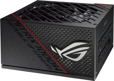 Obrázok produktu pre ASUS ROG Strix - Netzteil (intern) - ATX12V - 80 PLUS Gold - Wechselstrom 100-240 V - 1000 Watt - aktive PFC