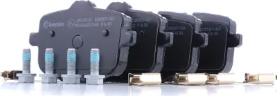 Produktbild von BREMBO Bremsbeläge Satz Hinten für BMW 5 Touring (G31) P 06 101