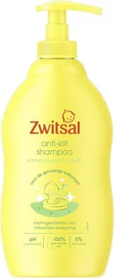 Produktbild von Zwitsal Shampoo Anti-Klit 400 ml