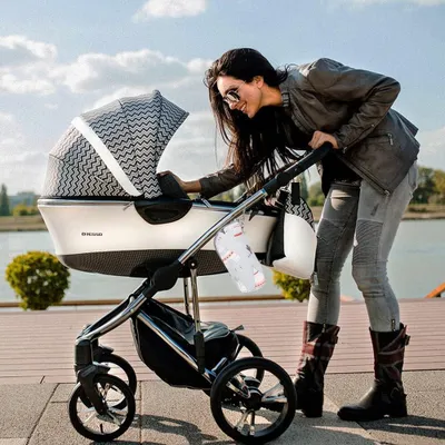 Produktbild von Isolierte Tasche für Babyflaschen - Thermotasche für unterwegs - tragbarer Flaschenwärmer