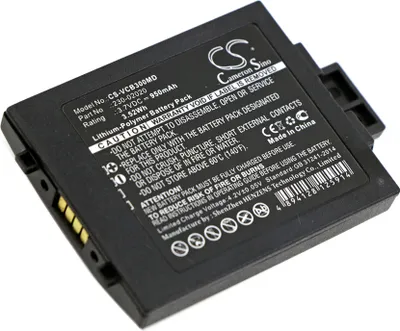 Produktbild von TECHTEK Akku Kompatibel mit [Vocera] B3000E, B3000N, Communications Badge B3000 Ersetzt 230-01924, für 230-02020