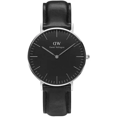 Immagine prodotto di Solo tempo Daniel Wellington Black Collection Classic - donna