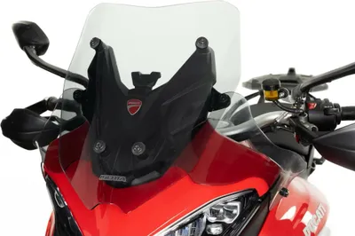 Immagine prodotto di Deflettori cupolino ISOTTA fumè chiaro per DUCATI