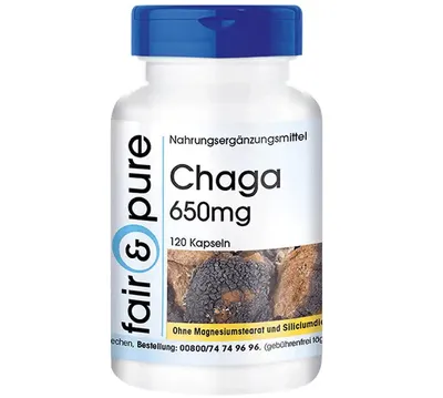 Produktbild von Chaga 650mg