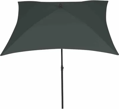 Zdjęcie produktu dla SIENA GARDEN parasol na słupku do centrum miasta antracyt/szary 180x180cm