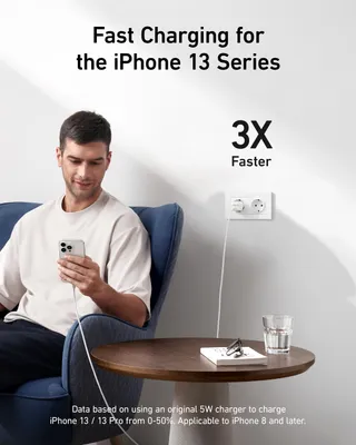 Produktbild von Anker PowerPort III Nano Pro 20W USB-C weiß