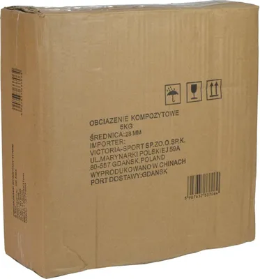 Immagine prodotto di Pesi in cemento per bilanciere da 5 kg ENERO FIT 26,5 mm