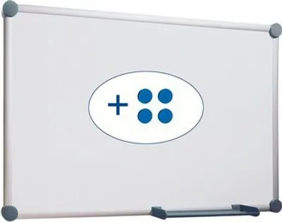 Produktbild von Whiteboard 2000 MAULpro 100/200 gr Alurahmen Fläche emaillebeschichtet