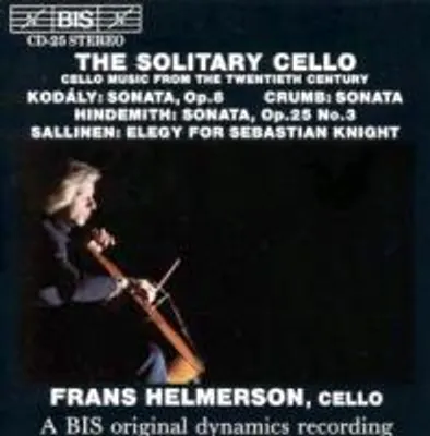 Produktbild von Helmerson, F: Solitary Cello
