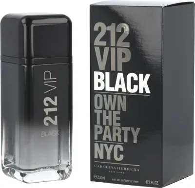 Zdjęcie produktu dla Carolina Herrera 212 Vip Black 200ml edp