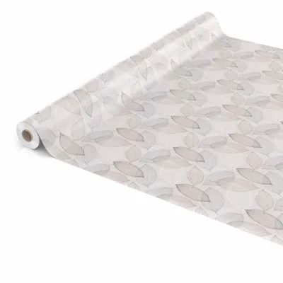 Produktbild von Tischdecke Wachstuch Blumen Beige Robust Wasserabweisend Breite 140 cm Länge 2000 cm