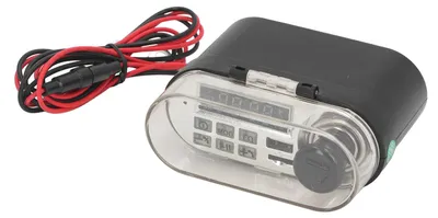Obrázok produktu pre Vodotesný Bluetooth reproduktor na motorku – multifunkčná rýchlonabíjačka USB s konektorom do zapaľovača