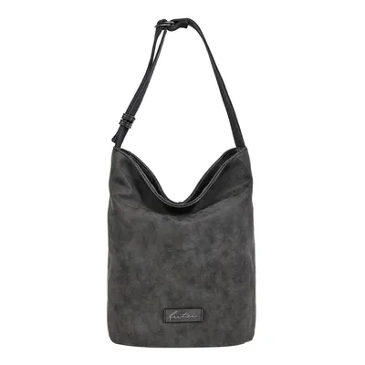 Produktbild von Fritzi aus Preußen Schultertasche Sumo01 Rub Mix Hobo Bag Black Idol anthrazit
