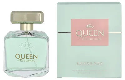 Produktbild von ANTONIO BANDERAS Queen of Seduction EDT für Frauen, 80 ml