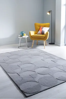 Wollteppich Geometrisches-Design - naturfarben DEBEN NOAH_Rechteckig_#sku_BARK503119367715-BARK503119367716-BARK503119367717#
