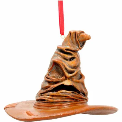 Produktbild von Harry Potter Sorting Hat Ornament zum Aufhängen