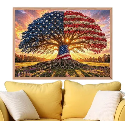 Obrázek produktu pro Patriotická puzzle s 1000 dílků