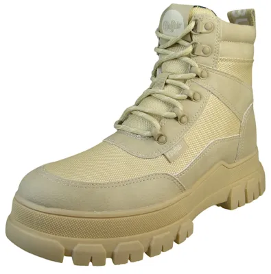 Produktbild von Buffalo Damen Elegante Stiefel Nova Com 1622529 Creme