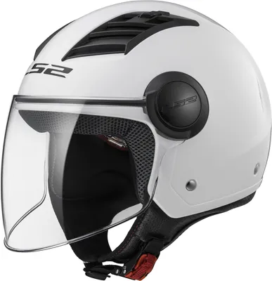 Produktbild von LS2 Airflow L Jethelm Grösse: M (57/58), Farbe: Weiß