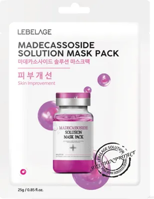 Produktbild von LEBELAGE Madecassoside Tuchmaske