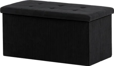 Zdjęcie produktu dla Składany taboret Autronic TAB-472 BK6, czarny