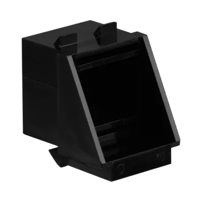 Produktbild von EFB Elektronik 38018.4-100, Schwarz, Polyurethan (PU), 16,5 mm, 18,1 mm