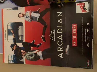 Immagine prodotto di Arcadian - Tournée 2020 - LOCANDINA / POSTER - 40x60 cm